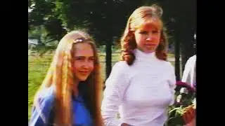 Перший дзвоник Стукалівська школа,2002 рік