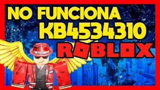 ✅KB4534310 EN ROBLOX [ERROR YOUR WINDOWS 7 SYSTEM IS TOO OUTDATED NO ABRE]