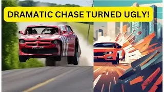 Dramatic High Speed Police Chase Ends in Massive Crash #epicfail #crash #policechase