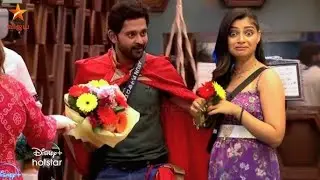 Big boss -ல் கிடைத்த முத்து எங்கள் தமிழின் சொத்து இந்த வாரம் ரீயா போனா நல்லா இருக்கும் வீட்டுக்கு😊❤