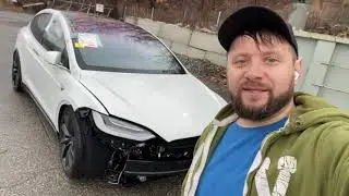 🤨‼️How to open a locked TESLA X⁉️🤔