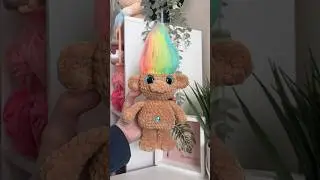 magic troll! ✨ pattern coming soon 