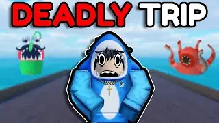 I Survived The DEADLIEST BOAT TRIP in Roblox...