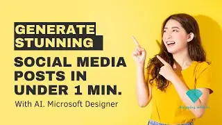 Create Stunning Social Media Images with Microsoft Designer