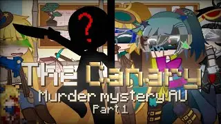 The Canary | Murder Mystery Au | Part 1 | Hermit-empires crossover | 𝚇𝚒𝚗𝚎𝚖𝚊