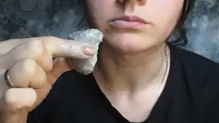 ASMR Blue Uzbek~ Асмр Голубая Узбечка