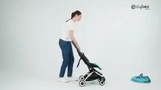 How to Attach the Seat Fabric I ORFEO Buggy I CYBEX