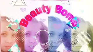 Клип под песню Beauty Bomb