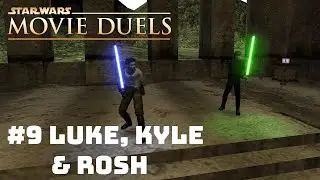 Movie Duels Remastered - Challenge #9 Yavin Temple: The New Jedi