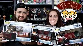 Hogwarts Express Funko Pop Rides
