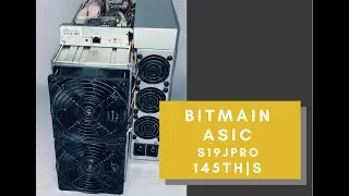 Bitmain Asic S19j Pro .Increased productivity. Асик С19Jпро раскрытие потенциала