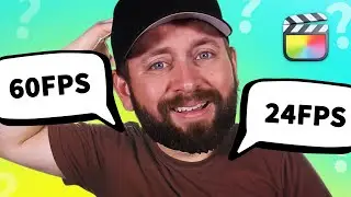 How To Change FPS In Final Cut Pro X