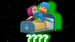 5 Pocoyo Sleep & Masha Wake Up & Sound Variations in 34 Seconds
