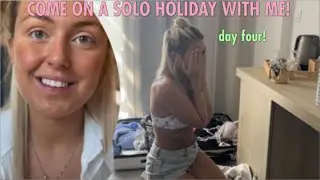 SOLO HOLIDAY VLOG! (day four alone in portugal!)