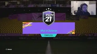 WHAT IF CHALLENGE SBC!!! FIFA 21 ULTIMATE TEAM