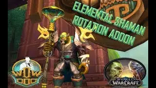 Elemental Shaman Rotation Addon [11.2.5 / 11.2.7 updated]