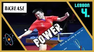 Ep.04 - ENERGY FOCUSING | Table tennis