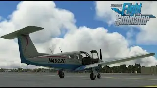 MSFS PA-28T VFR /A To Myrtle Beach