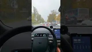 How the autopilot on the Lixiang saves you in morning traffic jams!