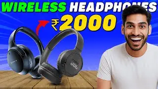 Best Wireless Headphones Under 2000 (2025)⚡ Top 5 Best Headphones Under 2000