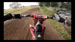 Kilcoy Motocross(ON THE SLOWEST BIKE :)