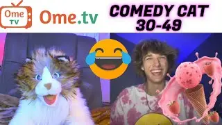 Comedy Cat on OmeTV 2! - PeterPrankster