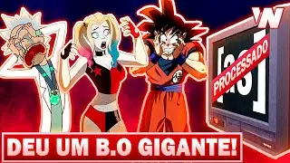 A POLÊMICA exibição do [adult swim] no BRASIL e o RETORNO na TV!  🇧🇷 🚫