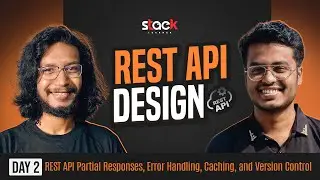 Day 2: REST API Partial Responses, Error Handling, Caching, and Version Control | REST API Design