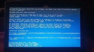 Oppa Gangnam Style Has BSOD #2