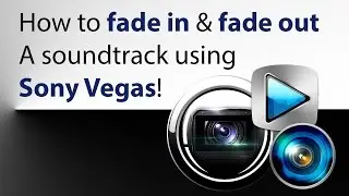How to Fade in & Fade out Audio in Sony Vegas