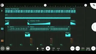 How To Make Rap Hip Hop Type Beat -In Fl Studio Mobile