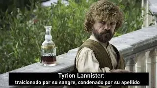 Tyrion Lannister: Demasiado inteligente para sobrevivir entre traidores.