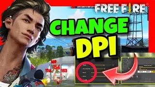 How To Change DPI in Free Fire ✅ 2024 Full Guide - DPI Settings Tutorial