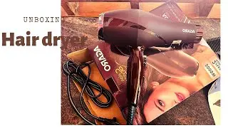 Unboxing AGARO HD 1120-2000W Hairdryer.