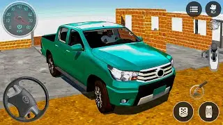 Modifiyeli Toyota Hilux Pikap Sürüş Oyunu - Auto Life I Brasil #6 - Android Gameplay