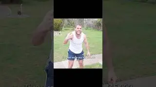 When he takes matters into his own hands 