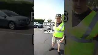 Backing in to parking spaces doesn’t save time