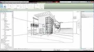 REVIT - Section Perspective Tutorial