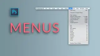An Introduction to Photoshop’s Menus