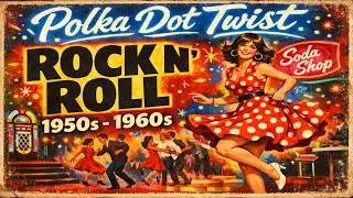 1950s Rock and Roll Dance | POLKA DOT TWIST (Fast Soda Shop Jive)