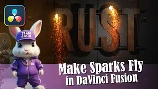 ⚡ How to Create a Welding Effect in DaVinci Fusion (Particles Tutorial)