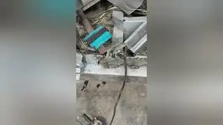 Переварка Нивы 2131 пороги из профильной трубы 80/80.