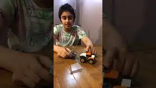 Lego Remote Control Car