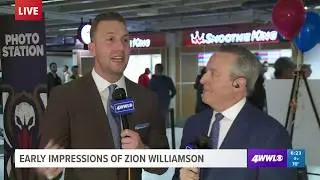Early Impressions of Zion Williamson Ahead of Bucks vs. Pelicans
