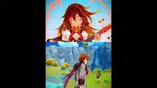 Genshin Impact 1v1 Childe vs Xinyan (Lore) 😂 