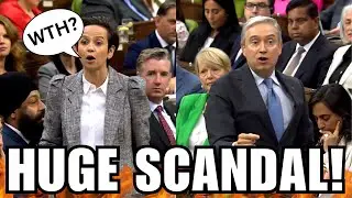 Conservative MP Lantsman Brutally DESTROYS Liberal Insider!