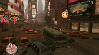 GTA 4 - Bus Bad Habit