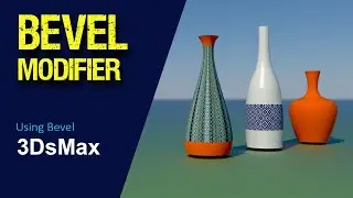 SPLINE modelling in 3dsmax | 