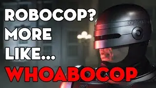 RoboCop: Rogue City (is exactly what you want)