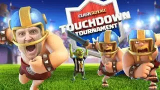 HOW TO WIN Touchdown Mode!! (Clash Royale) NEW LEGENDARY UNLOCKED!!